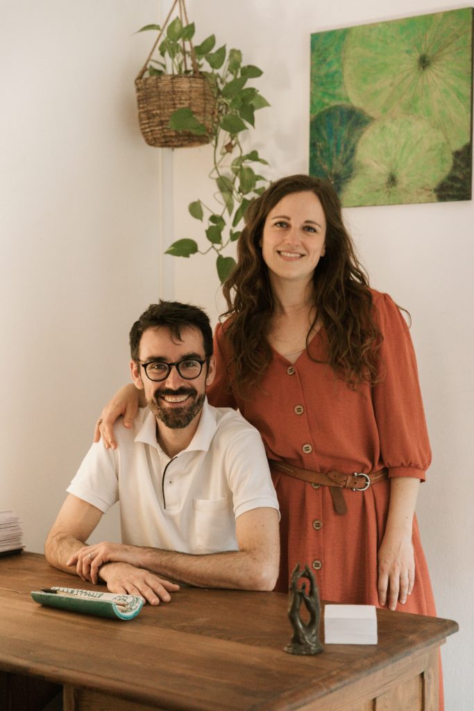parejas osteopatas en Barcelona
