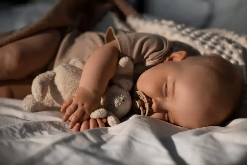 Ayudante De Sueño Para Bebés - Juguete De Palmaditas Con 3 Modos Ajustables, Calma Y Promueve El Descanso Del Bebé